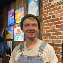 Jasper T - Paint Night Instructor at Muse Paintbar Garden City