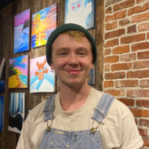 Jasper T - Paint Night Instructor at Muse Paintbar NYC - Tribeca