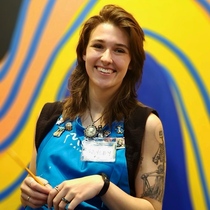Hayley J - Paint Night Instructor at Muse Paintbar The Battery