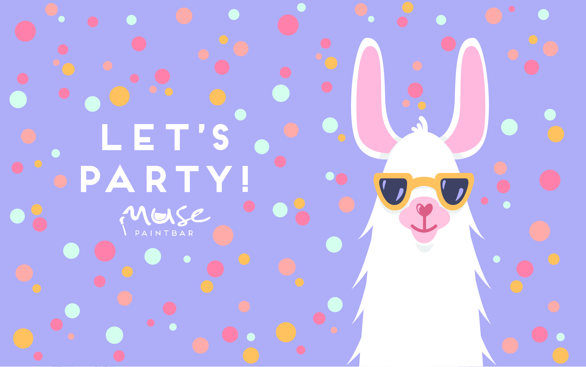 Let's Party- Muse Paintbar Gift Card