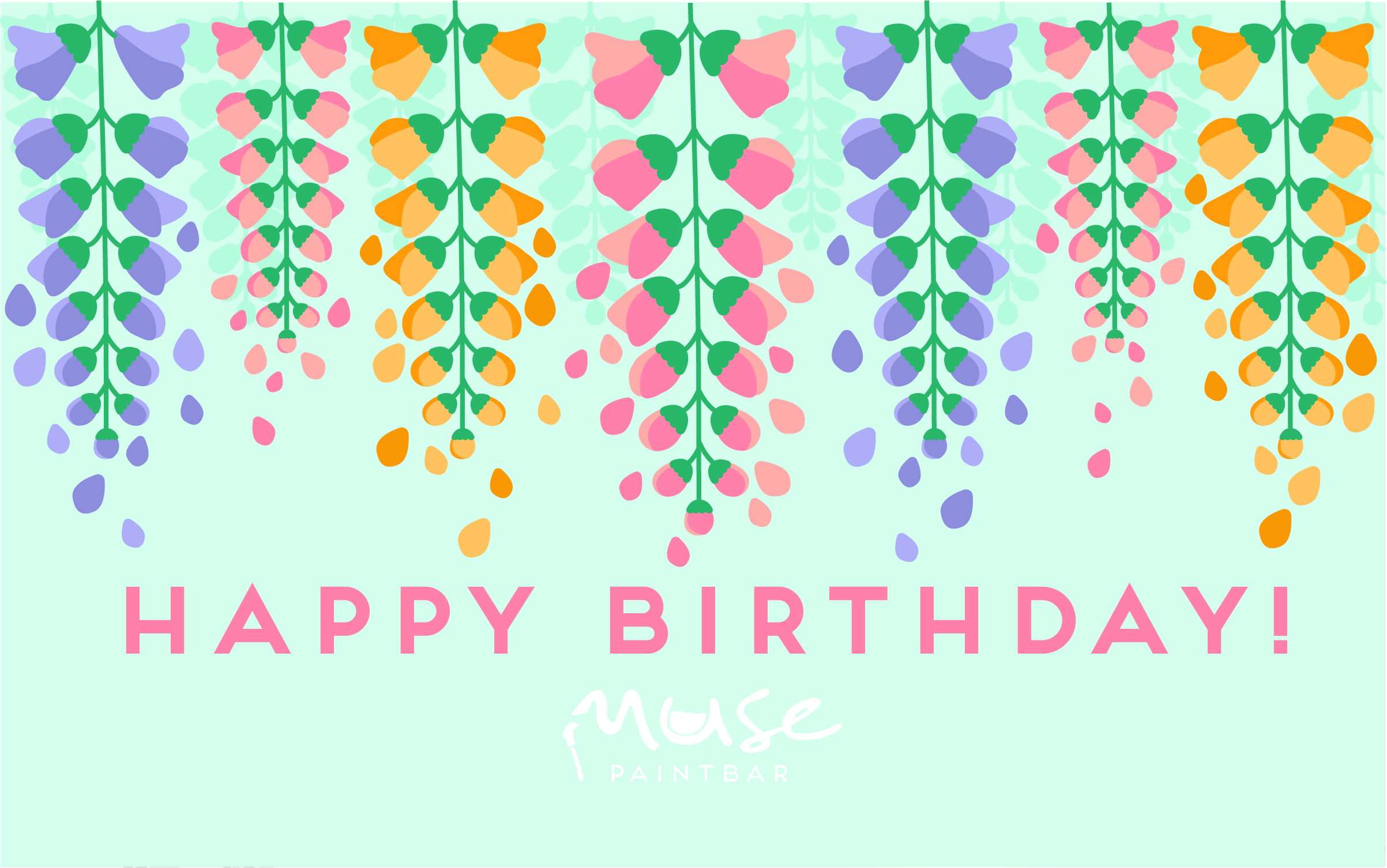 Spring Birthday- Muse Paintbar Gift Card
