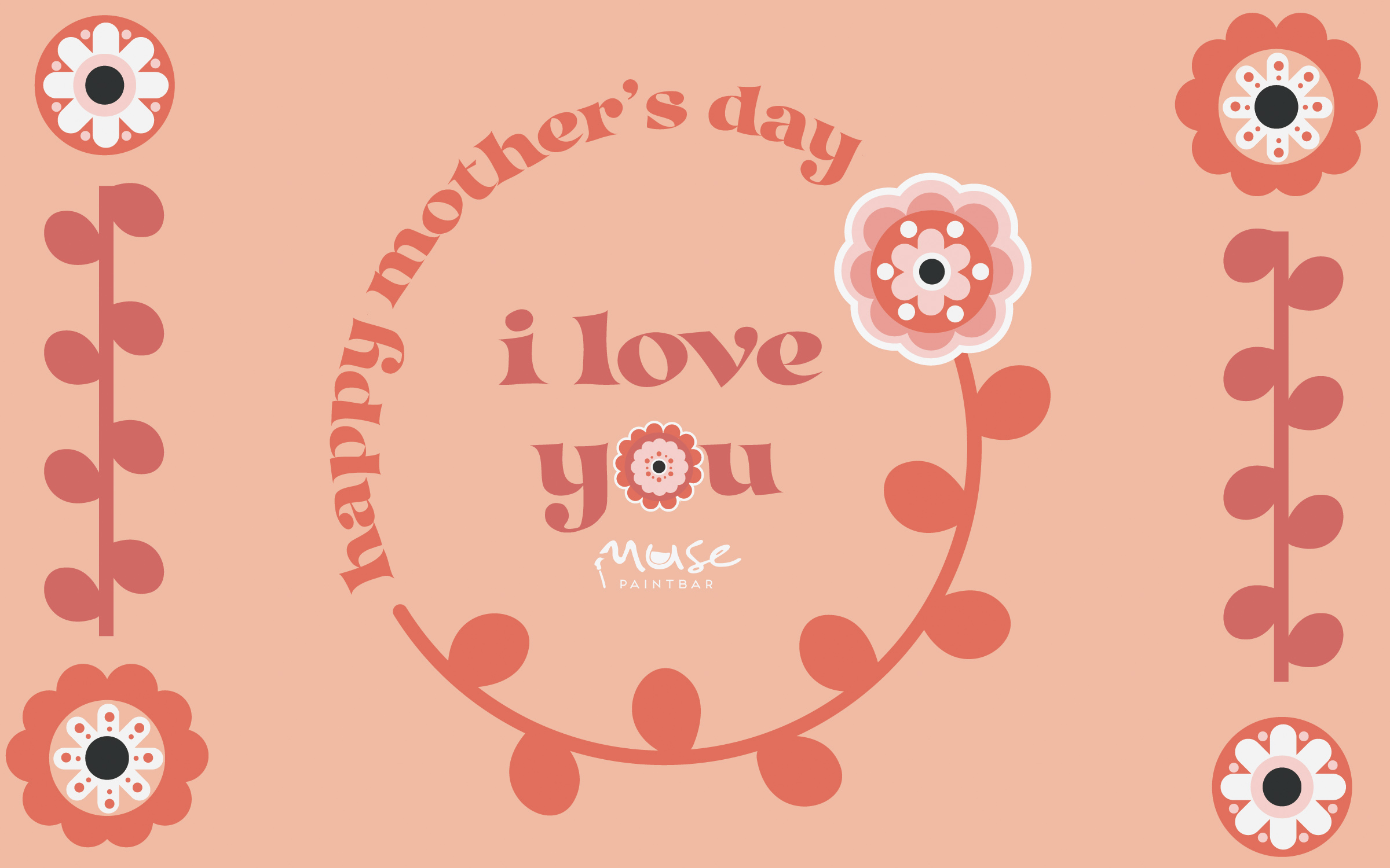 Mother's Day Circle- Muse Paintbar Gift Card