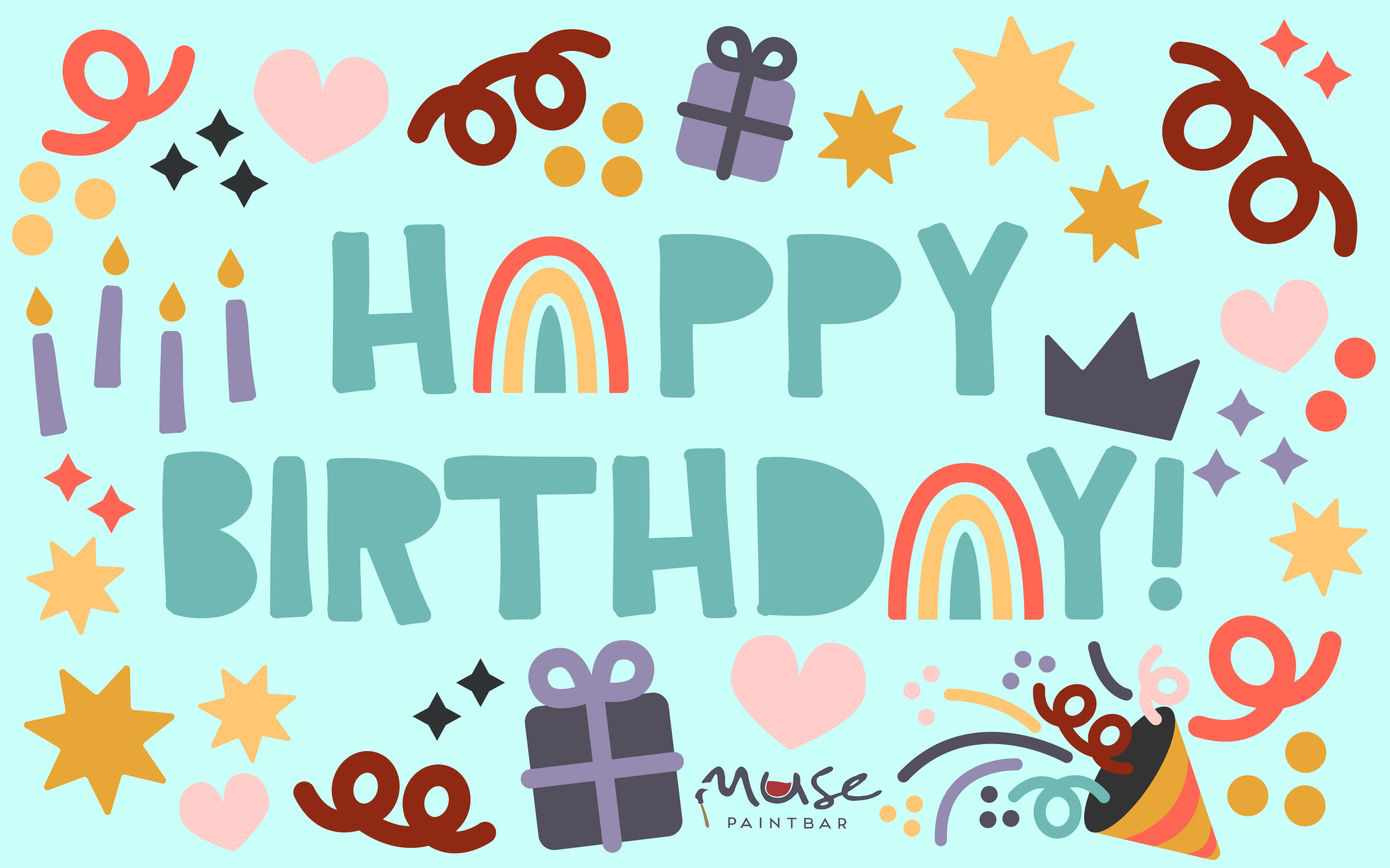 Birthday Kids- Muse Paintbar Gift Card