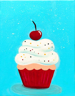 Cherry on Top v2- Muse Paintbar