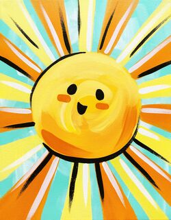 Sunshine Sillies- Muse Paintbar