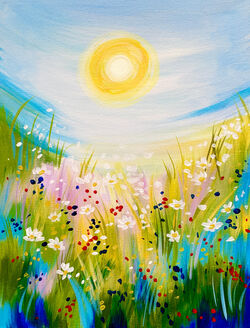 A Beautiful Day- Muse Paintbar