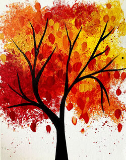 Autumn Whimsy- Muse Paintbar