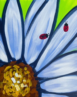 Delightful Daisy- Muse Paintbar