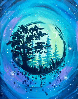 Forest Wisdom- Muse Paintbar
