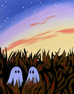 Haunted Harvest- Muse Paintbar