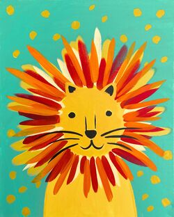 Little Lion- Muse Paintbar