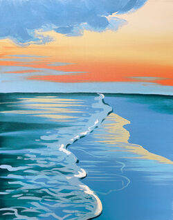 Tranquil Tide- Muse Paintbar