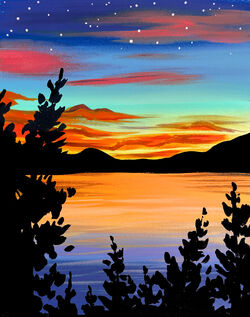 Twilight Glow- Muse Paintbar
