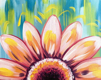 Canvas Painting Class on 05/03 at Muse Paintbar Patriot Place