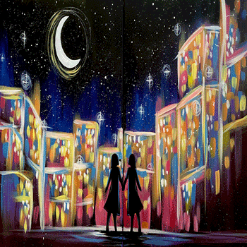 Couple's Paint Night on 05/30 at Muse Paintbar White Plains
