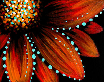 Canvas Painting Class on 05/19 at Muse Paintbar Virginia Beach