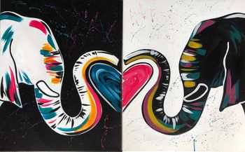 Couple's Paint Night on 05/11 at Muse Paintbar Portland