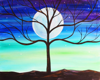 Canvas Painting Class on 01/30 at Muse Paintbar Gaithersburg