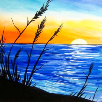 Canvas Painting Class on 06/24 at Muse Paintbar Virginia Beach