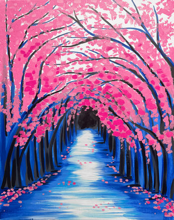 Canvas Painting Class on 05/12 at Muse Paintbar National Harbor