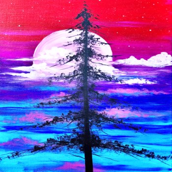 Christmas Paint And Sip November 2022 Nyc The Premier Paint & Sip - West Hartford, Ct | Muse Paintbar