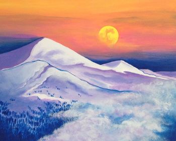 Canvas Painting Class on 04/01 at Muse Paintbar Gaithersburg