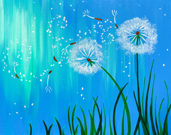Canvas Painting Class on 06/15 at Muse Paintbar Assembly Row