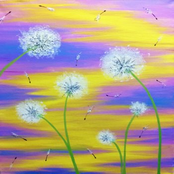 Canvas Painting Class on 04/23 at Muse Paintbar Mosaic District