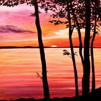 Canvas Painting Class on 05/18 at Muse Paintbar West Hartford