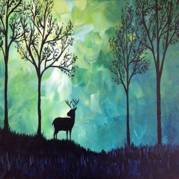 Canvas Painting Class on 05/21 at Muse Paintbar Assembly Row