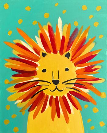 Canvas Painting Class on 05/18 at Muse Paintbar West Hartford