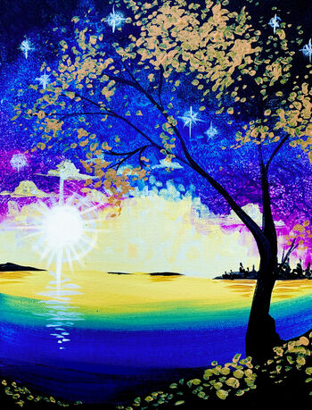 The Premier Paint and Sip | Patriot Place, MA | Muse Paintbar