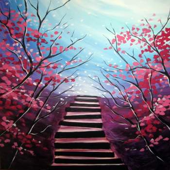 Canvas painting class on 09 23 at muse paintbar great neck Canvas painting class on 09 23 at muse paintbar great neck