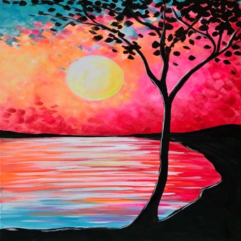 Canvas Painting Class on 05/27 at Muse Paintbar Mosaic District