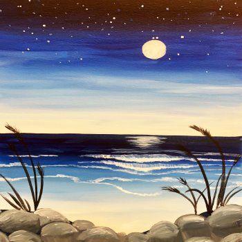The 1 Paint Night Experience Virginia Beach Va Muse Paintbar Canvas Painting Cl On 08 31 At Muse Paintbar Virginia Beach