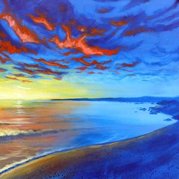 Canvas Painting Class on 05/04 at Muse Paintbar West Hartford