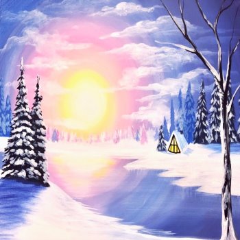 the 1 paint night