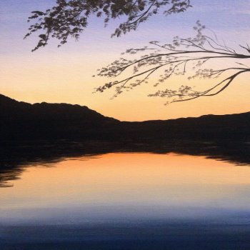 Canvas Painting Class on 05/12 at Muse Paintbar Providence