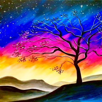 the 1 paint night