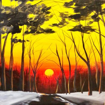The 1 Paint Night Experience Virginia Beach Va Muse Paintbar Canvas Painting Cl On 01 15 At Muse Paintbar Virginia Beach