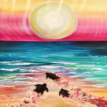 The 1 Paint Night Experience Virginia Beach Va Muse Paintbar Canvas Painting Cl On 06 23 At Muse Paintbar Virginia Beach