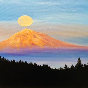 Canvas Painting Class on 05/12 at Muse Paintbar Patriot Place