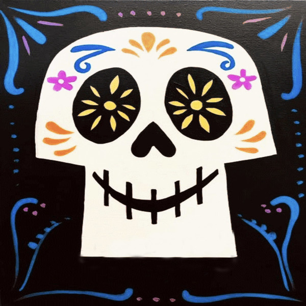 Canvas Painting Class on 10/31 at Muse Paintbar Gainesville