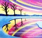 Canvas Painting Class on 02/03 at Muse Paintbar Gaithersburg