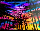 Canvas Painting Class on 05/06 at Muse Paintbar National Harbor