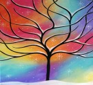 Canvas Painting Class on 12/03 at Muse Paintbar Gaithersburg