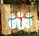 Wooden Sign Painting on 12/06 at Muse Paintbar Annapolis