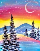 Canvas Painting Class on 12/11 at Muse Paintbar Gainesville