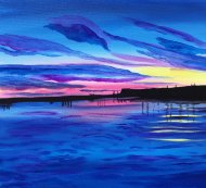 Canvas Painting Class on 04/19 at Muse Paintbar National Harbor