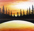 Canvas Painting Class on 04/21 at Muse Paintbar West Hartford